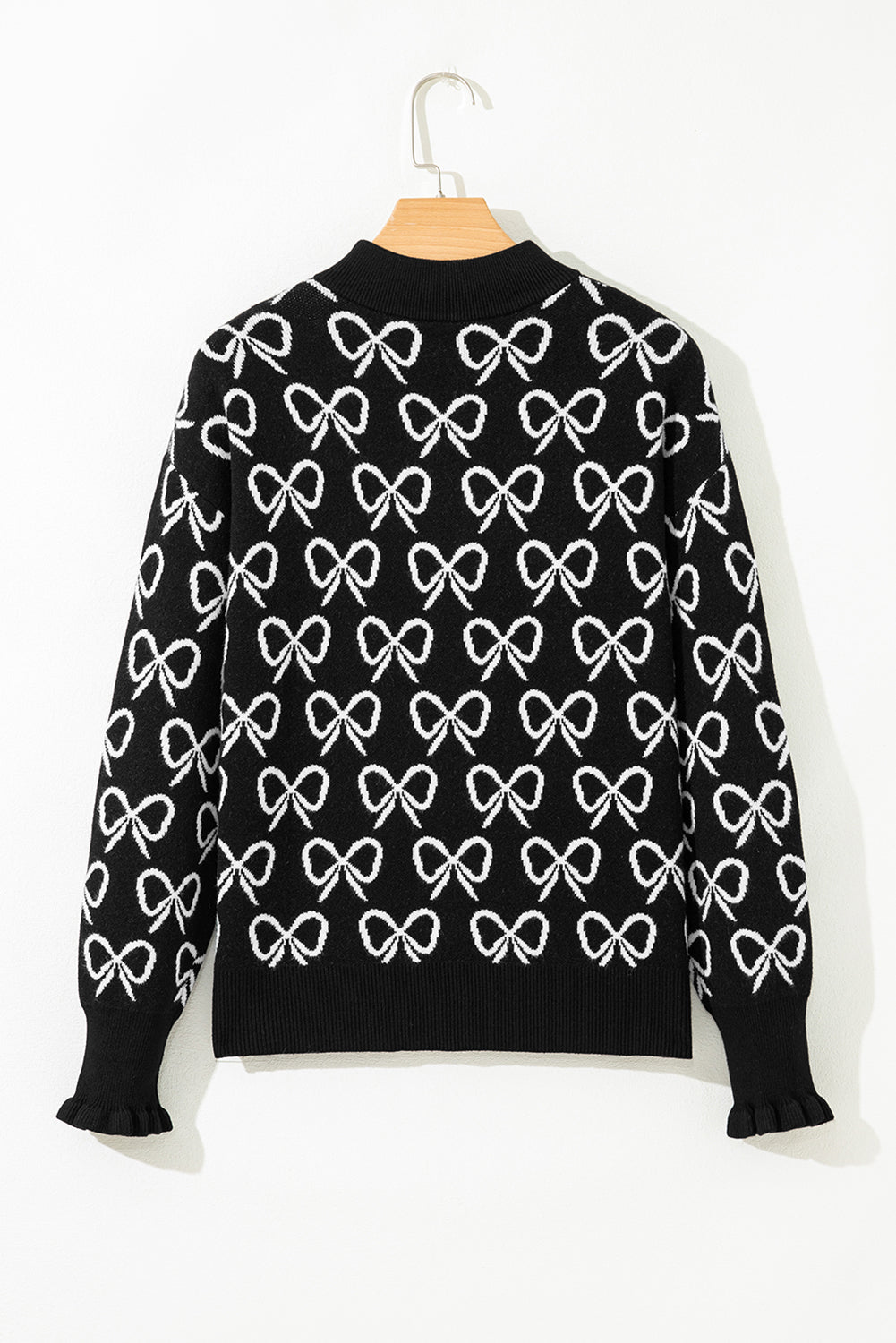 Elizabeth Shoulder Zipped Collar Sweater - Hello Beautiful BoutiqueSweatersThreaded Pear
