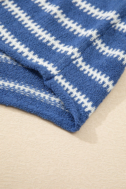 Elle Drop Shoulder O PLUS Sweater - Hello Beautiful BoutiquePlus Size Sweaters & CardigansThreaded Pear