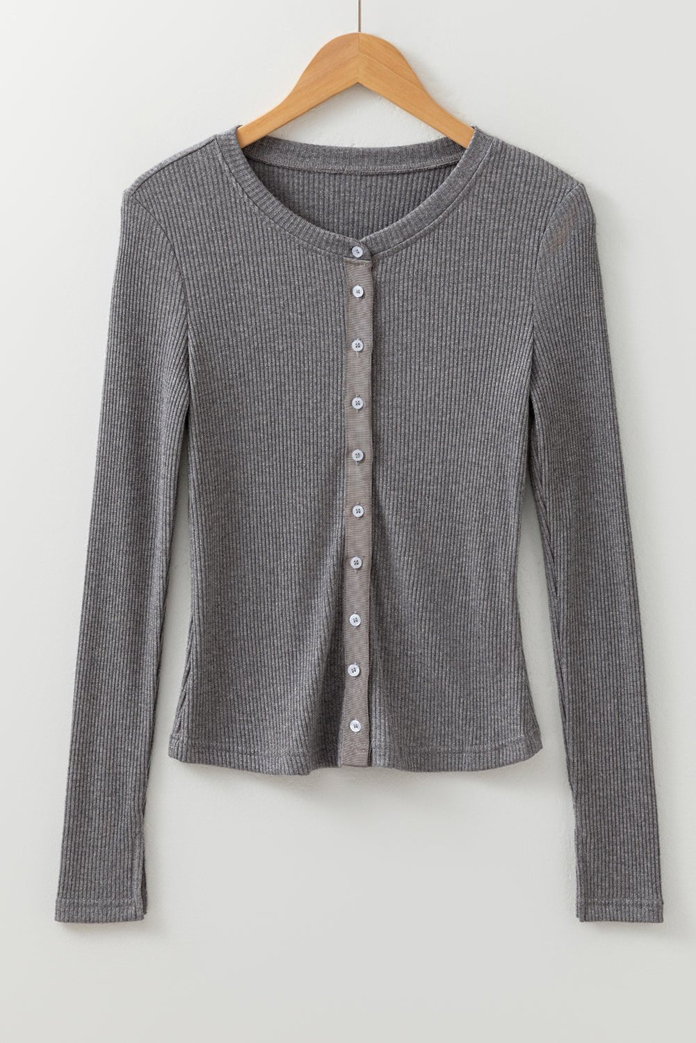 Elliana Knit Down Slim Cardigan - Hello Beautiful Boutique15% OFFThreaded Pear