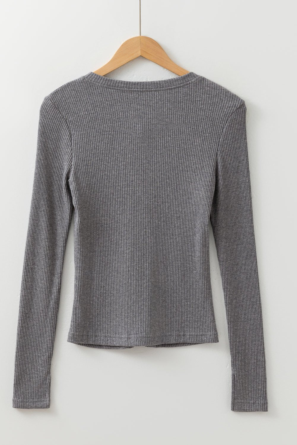Elliana Knit Down Slim Cardigan - Hello Beautiful Boutique15% OFFThreaded Pear