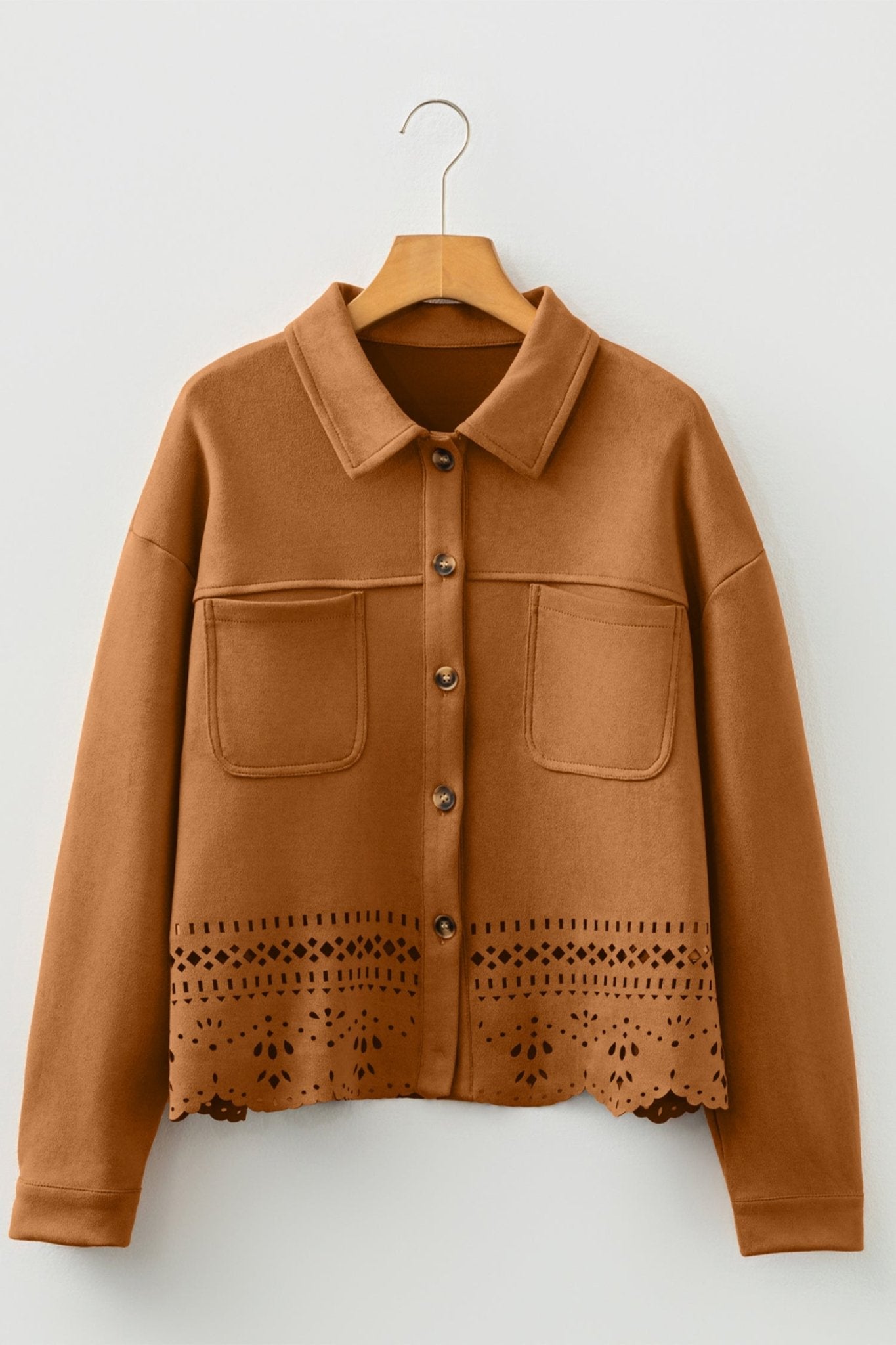 Ellianna Detail Retro Style Jacket - Hello Beautiful BoutiqueJacketsThreaded Pear