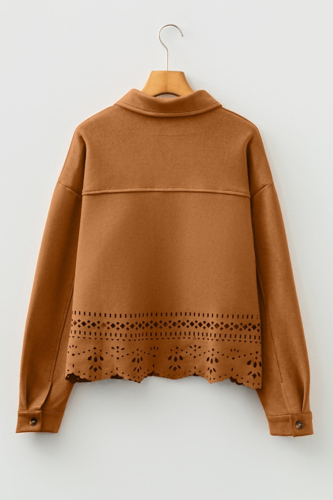 Ellianna Detail Retro Style Jacket - Hello Beautiful BoutiqueJacketsThreaded Pear