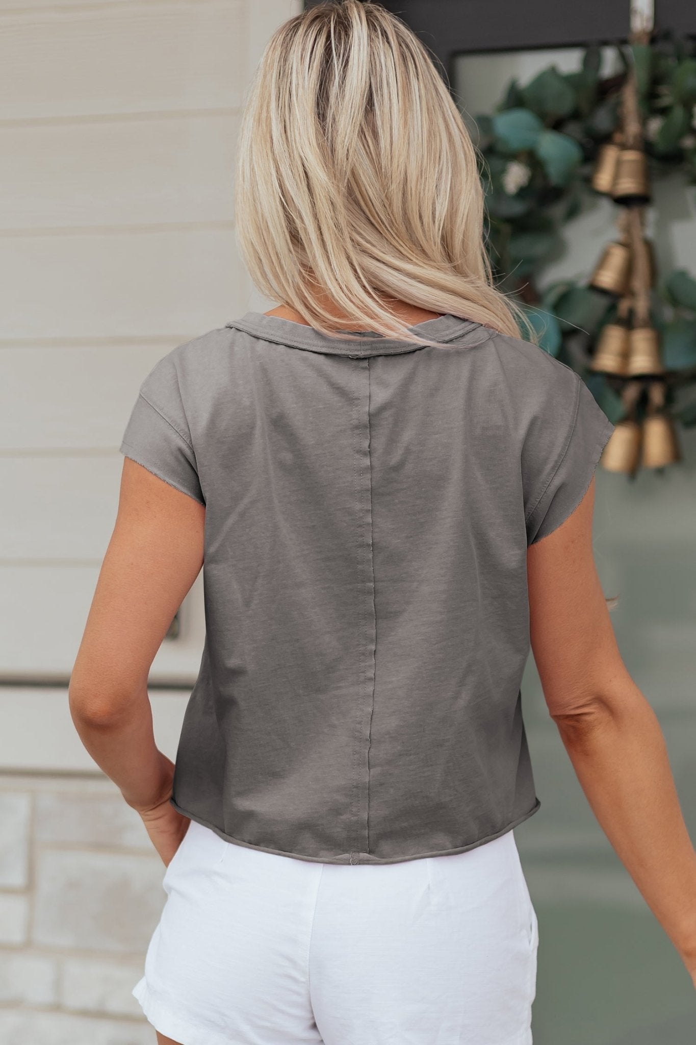 Ellianna Fit Cotton Tank Top - Hello Beautiful BoutiqueTank TopsThreaded Pear