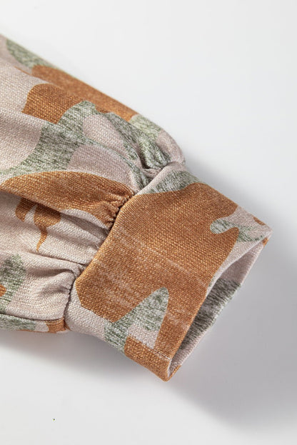 Elliot Patchwork Drop Shoulder Sweatshirt - Hello Beautiful BoutiqueSweatshirts & HoodiesThreaded Pear