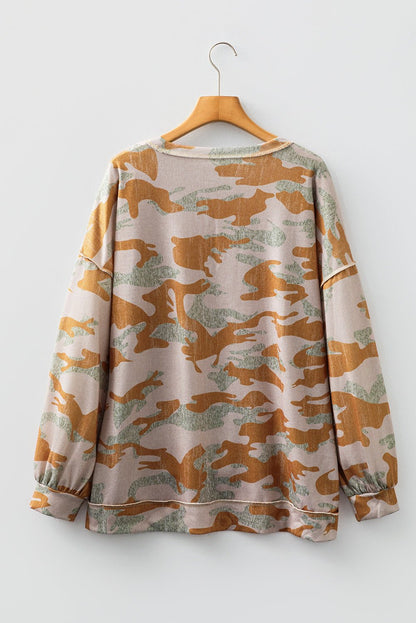 Elliot Patchwork Drop Shoulder Sweatshirt - Hello Beautiful BoutiqueSweatshirts & HoodiesThreaded Pear