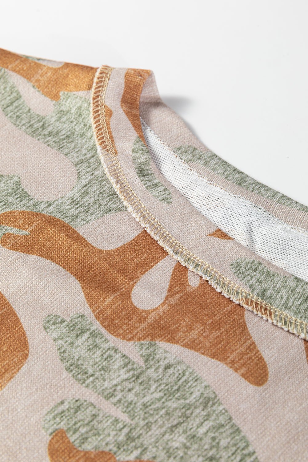 Elliot Patchwork Drop Shoulder Sweatshirt - Hello Beautiful BoutiqueSweatshirts & HoodiesThreaded Pear
