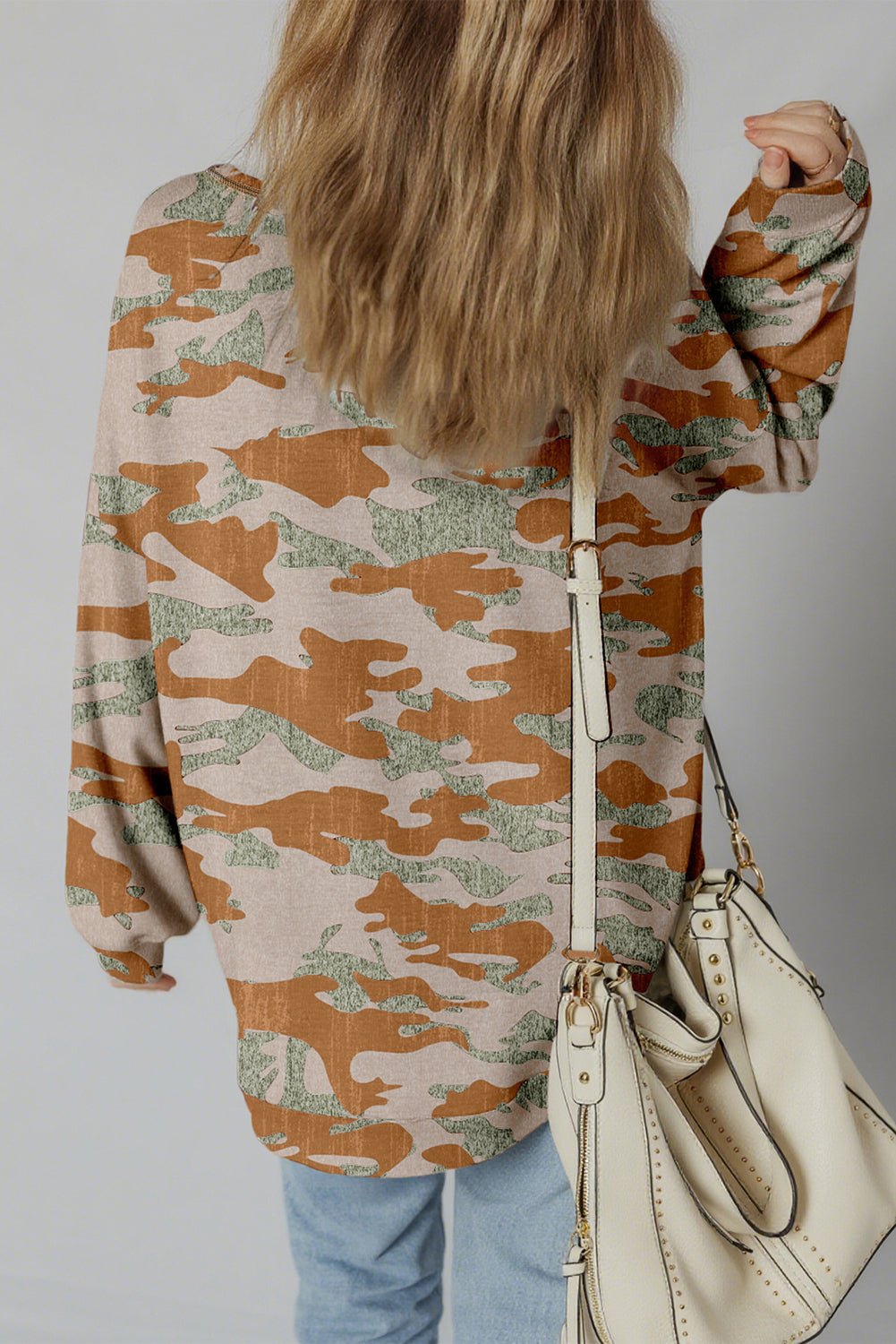 Elliot Patchwork Drop Shoulder Sweatshirt - Hello Beautiful BoutiqueSweatshirts & HoodiesThreaded Pear