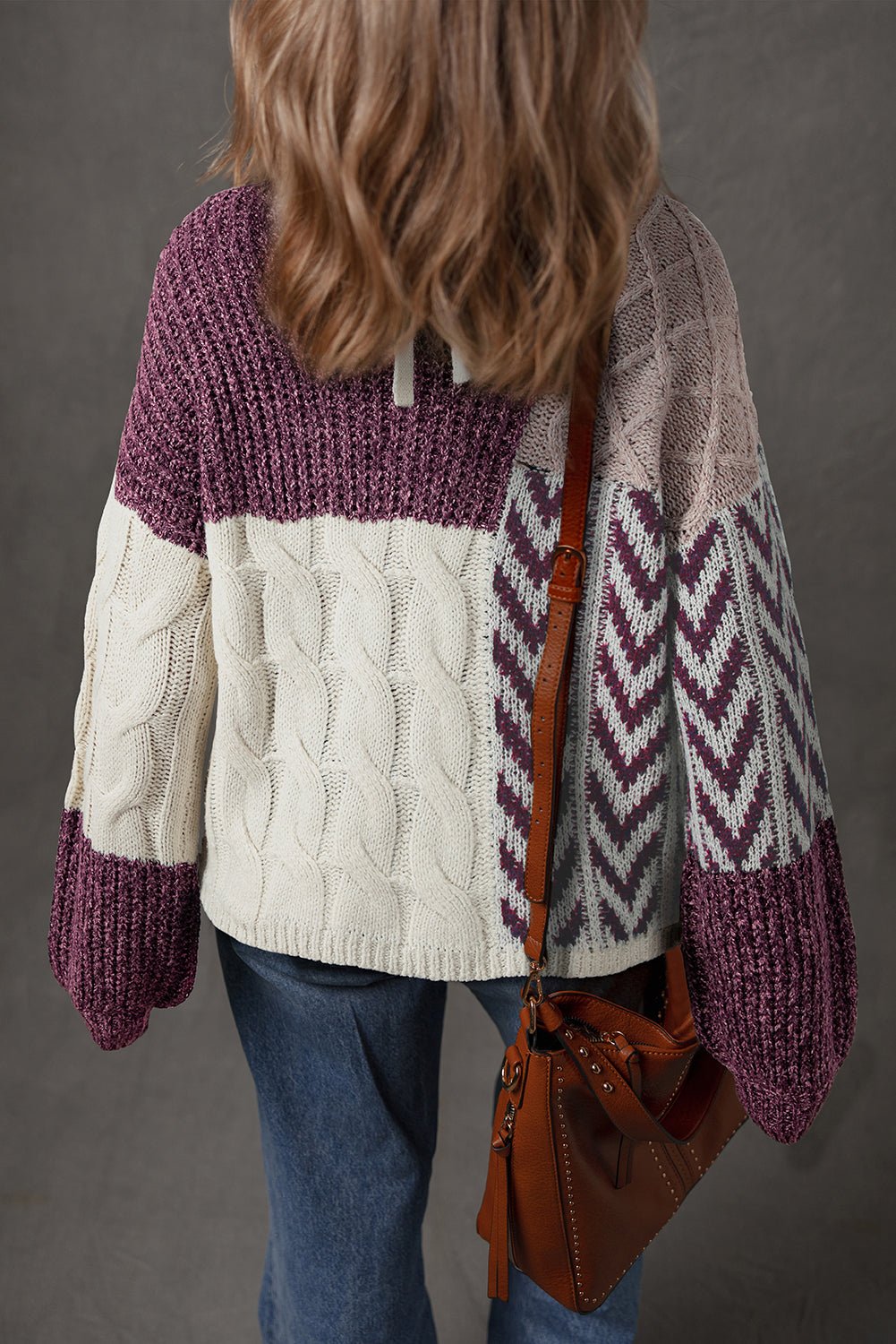 Elliott Back Loose Fit Sweater - Hello Beautiful BoutiqueSweatersThreaded Pear