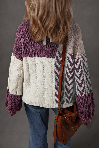 Elliott Back Loose Fit Sweater - Hello Beautiful BoutiqueSweatersThreaded Pear