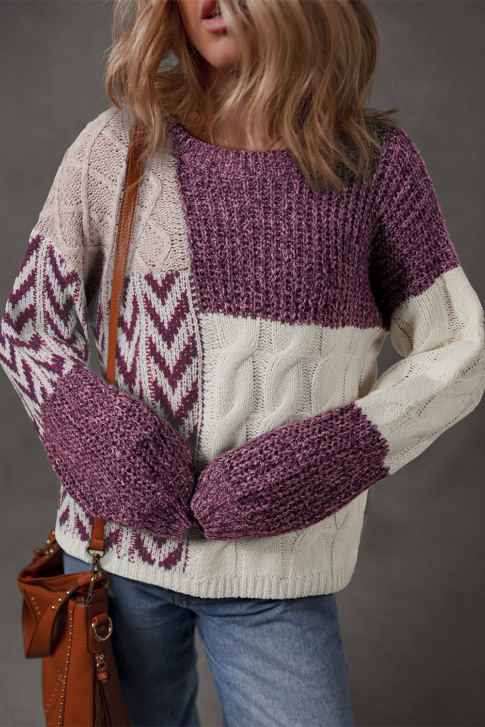Elliott Back Loose Fit Sweater - Hello Beautiful BoutiqueSweatersThreaded Pear