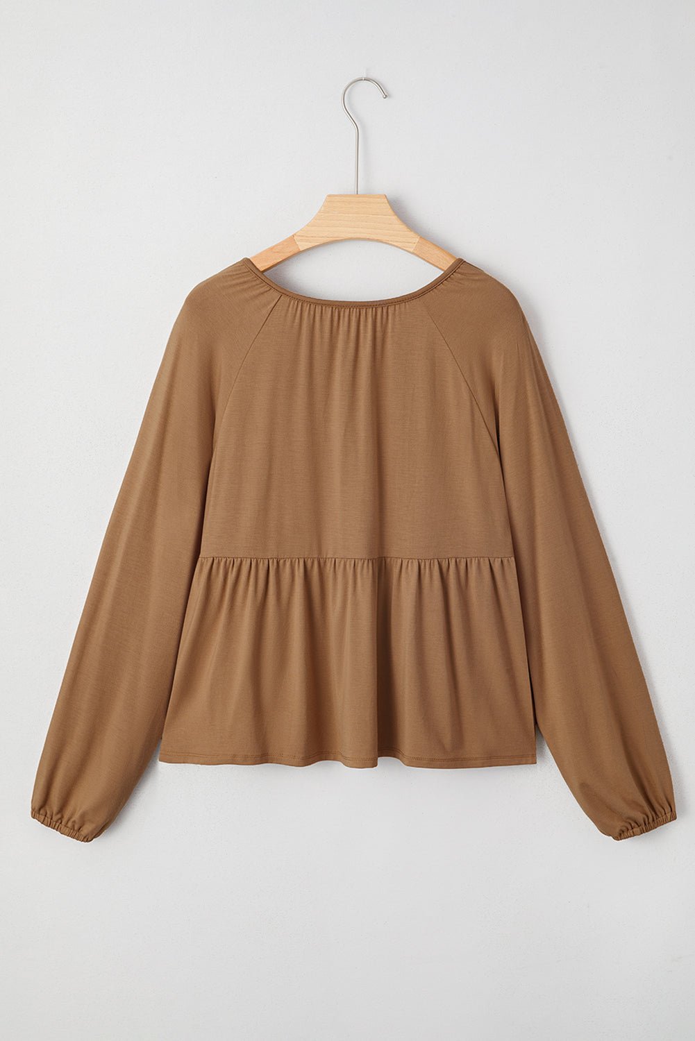 Elodie Bust Flow Fit Blouse - Hello Beautiful BoutiqueBlouses & ShirtsThreaded Pear