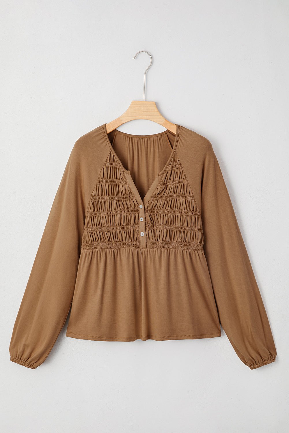 Elodie Bust Flow Fit Blouse - Hello Beautiful BoutiqueBlouses & ShirtsThreaded Pear