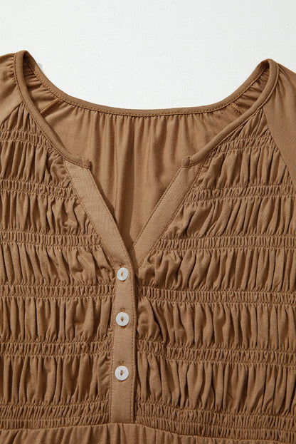 Elodie Bust Flow Fit Blouse - Hello Beautiful BoutiqueBlouses & ShirtsThreaded Pear