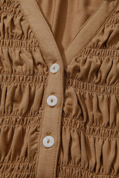 Elodie Bust Flow Fit Blouse - Hello Beautiful BoutiqueBlouses & ShirtsThreaded Pear