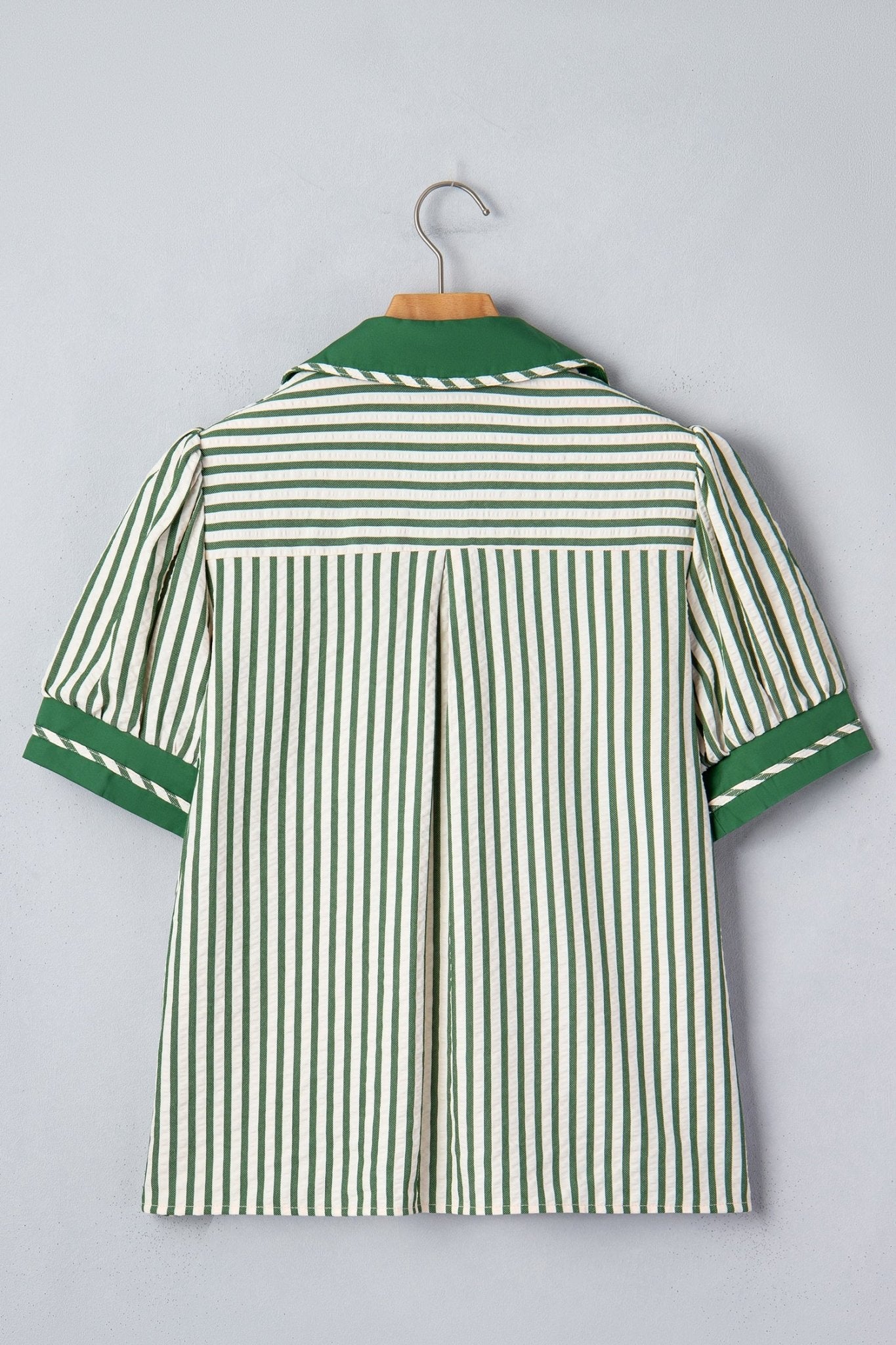 Elora Short Bubble Sleeve Blouse - Hello Beautiful BoutiqueBlouses & ShirtsThreaded Pear
