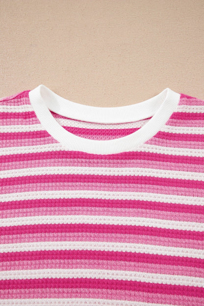 Elora Sleeve Crossed Detail Tee - Hello Beautiful BoutiqueTops & TeesThreaded Pear