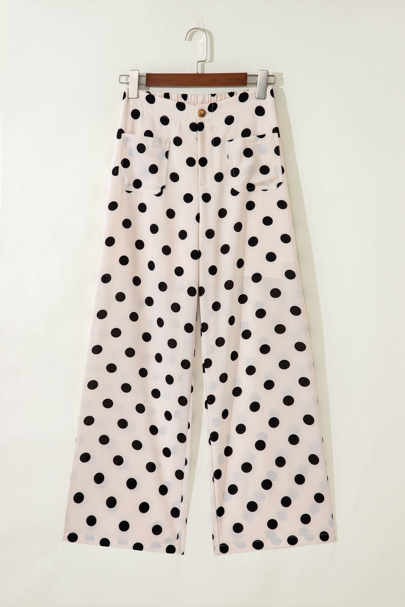 Elsa Patched Loose Pants - Hello Beautiful BoutiquePants & CulotteThreaded Pear