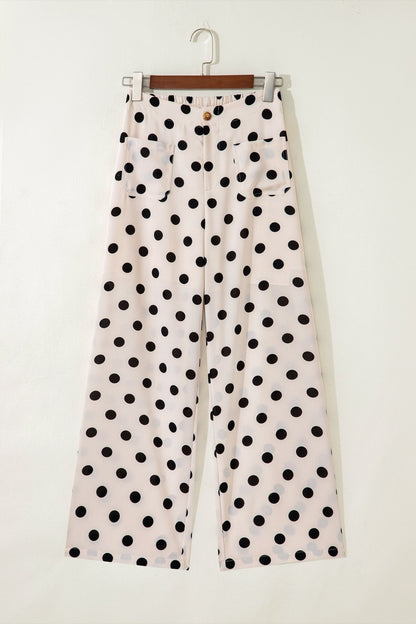 Elsa Patched Loose Pants - Hello Beautiful BoutiquePants & CulotteThreaded Pear