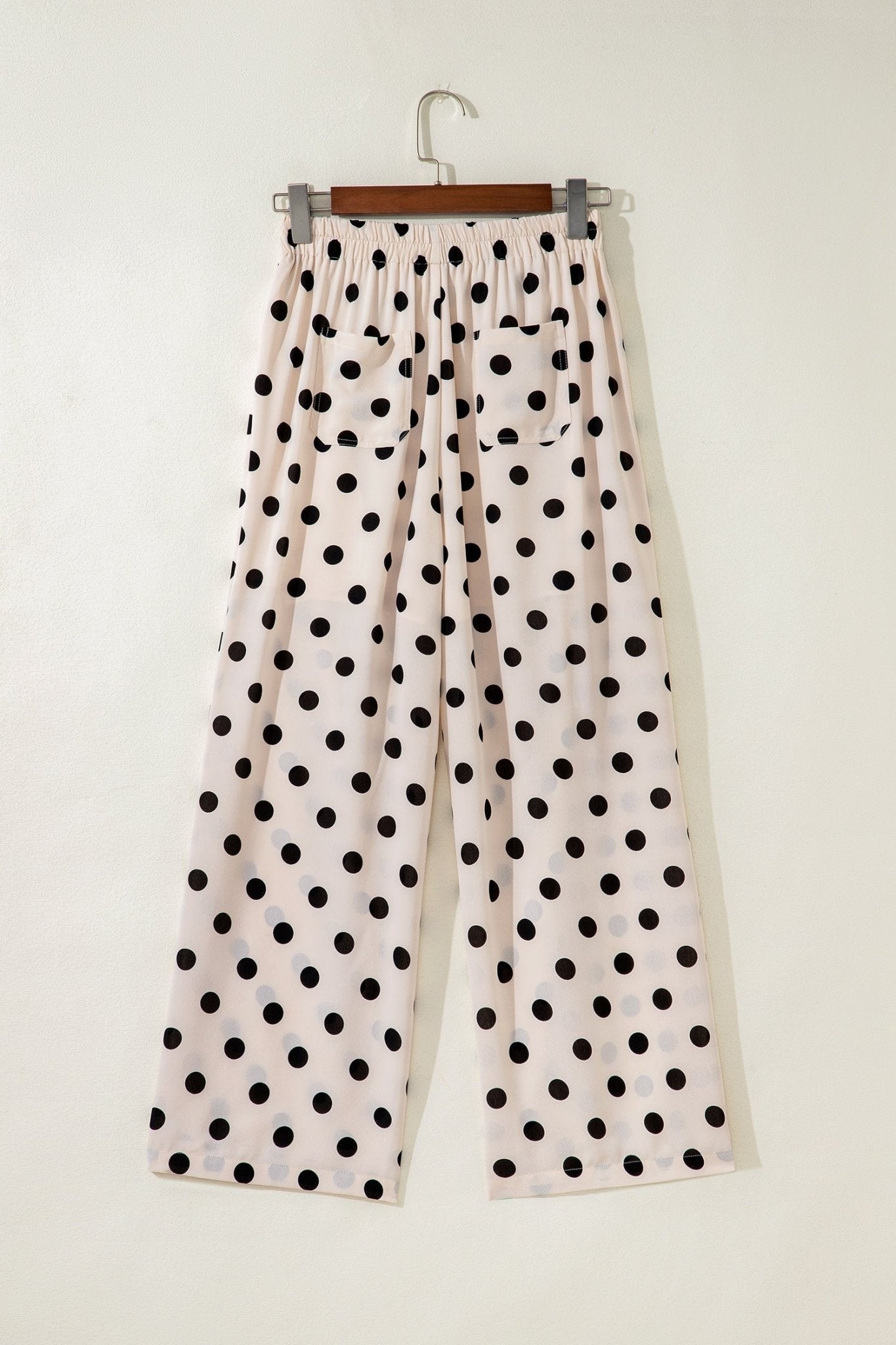 Elsa Patched Loose Pants - Hello Beautiful BoutiquePants & CulotteThreaded Pear