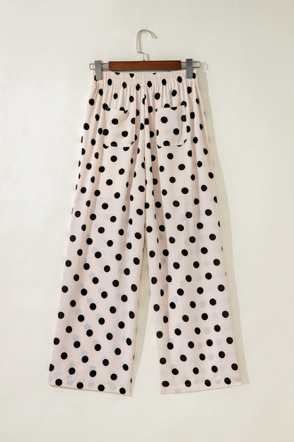 Elsa Patched Loose Pants - Hello Beautiful BoutiquePants & CulotteThreaded Pear