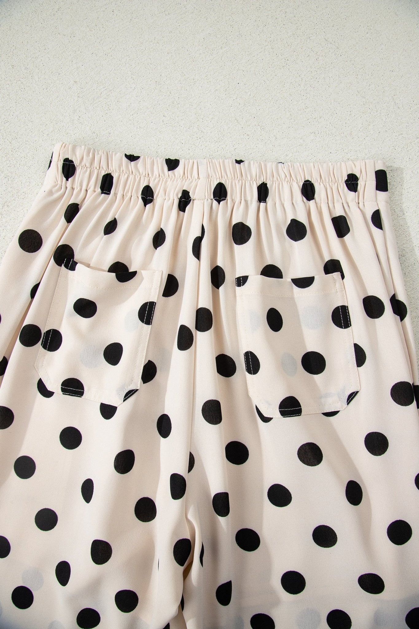 Elsa Patched Loose Pants - Hello Beautiful BoutiquePants & CulotteThreaded Pear