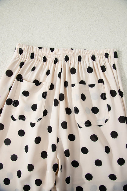 Elsa Patched Loose Pants - Hello Beautiful BoutiquePants & CulotteThreaded Pear
