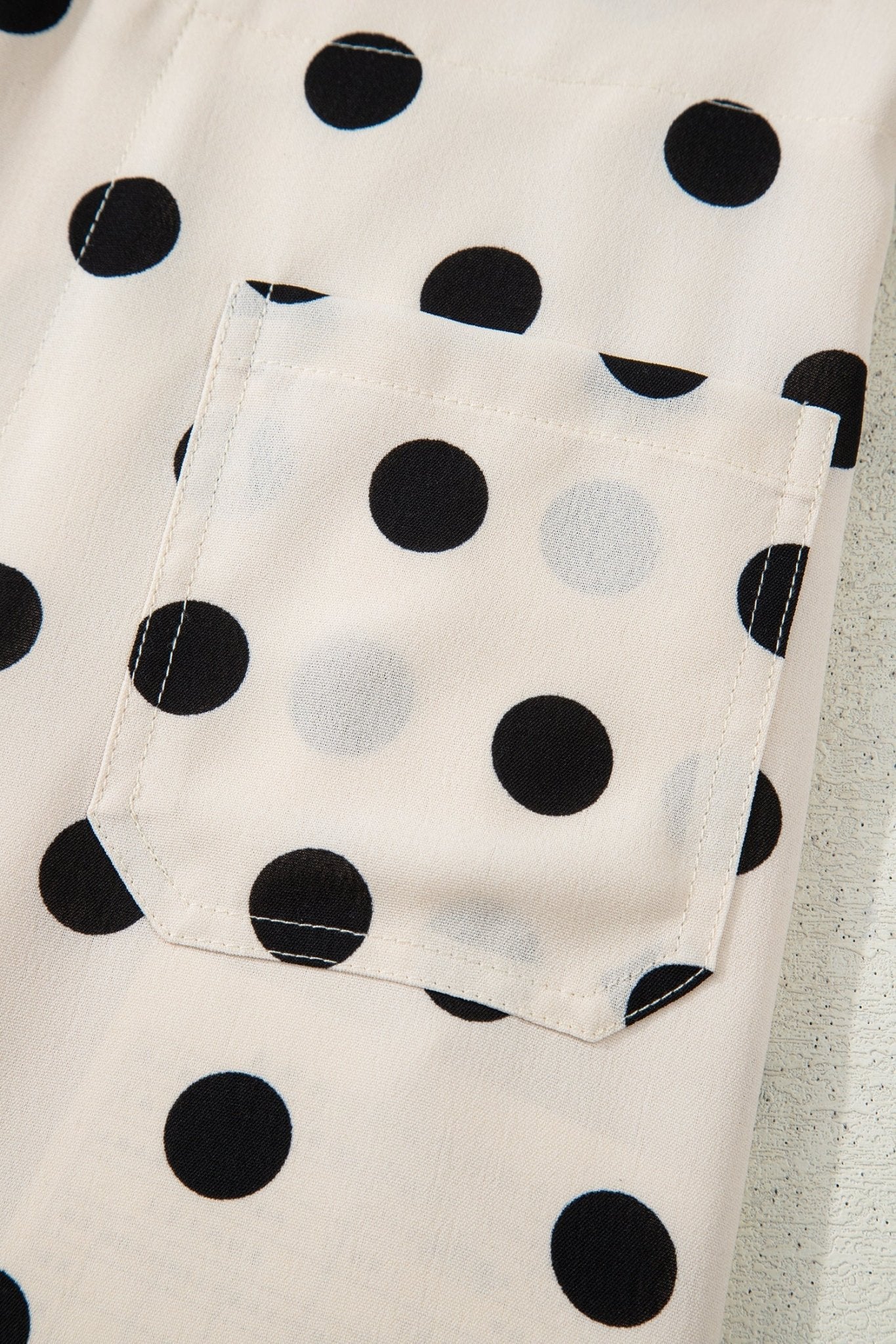 Elsa Patched Loose Pants - Hello Beautiful BoutiquePants & CulotteThreaded Pear