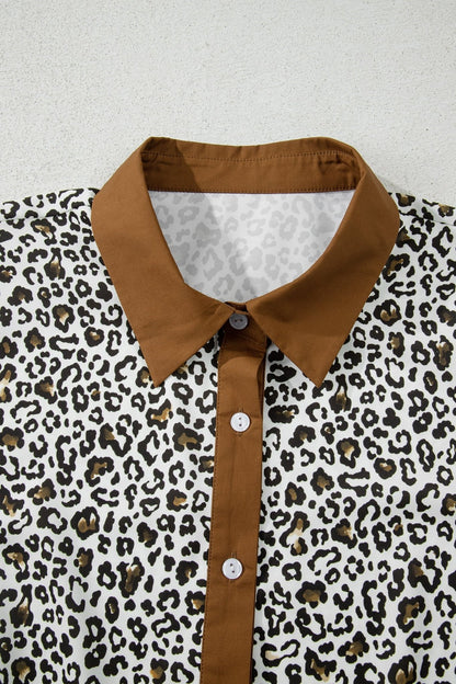 Elsa Puff Sleeve Print PLUS Blouse - Hello Beautiful BoutiquePlus Size Blouses & ShirtsThreaded Pear