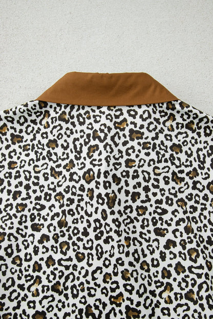 Elsa Puff Sleeve Print PLUS Blouse - Hello Beautiful BoutiquePlus Size Blouses & ShirtsThreaded Pear