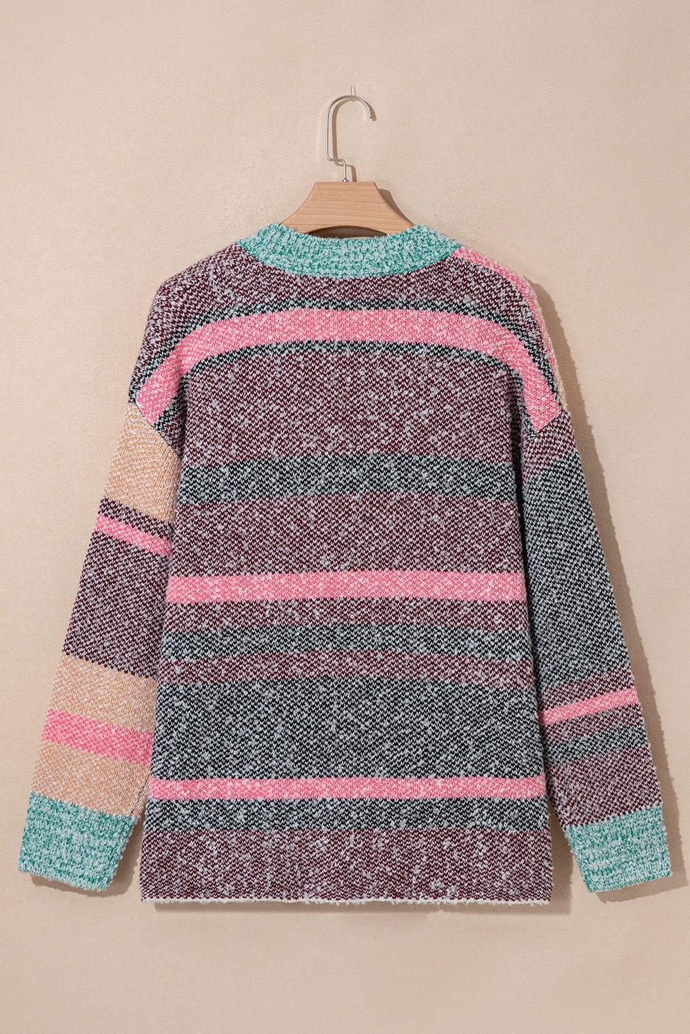 Elsa Slit Open Front Cardigan - Hello Beautiful BoutiqueCardigansThreaded Pear