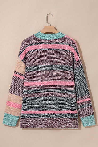 Elsa Slit Open Front Cardigan - Hello Beautiful BoutiqueCardigansThreaded Pear