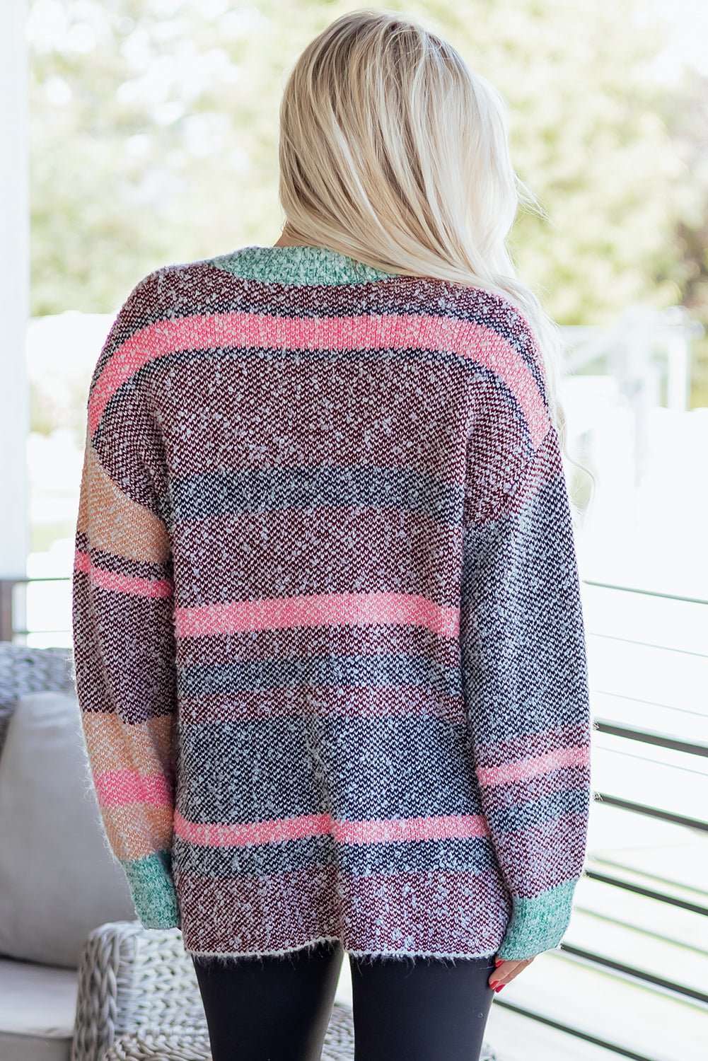 Elsa Slit Open Front Cardigan - Hello Beautiful BoutiqueCardigansThreaded Pear