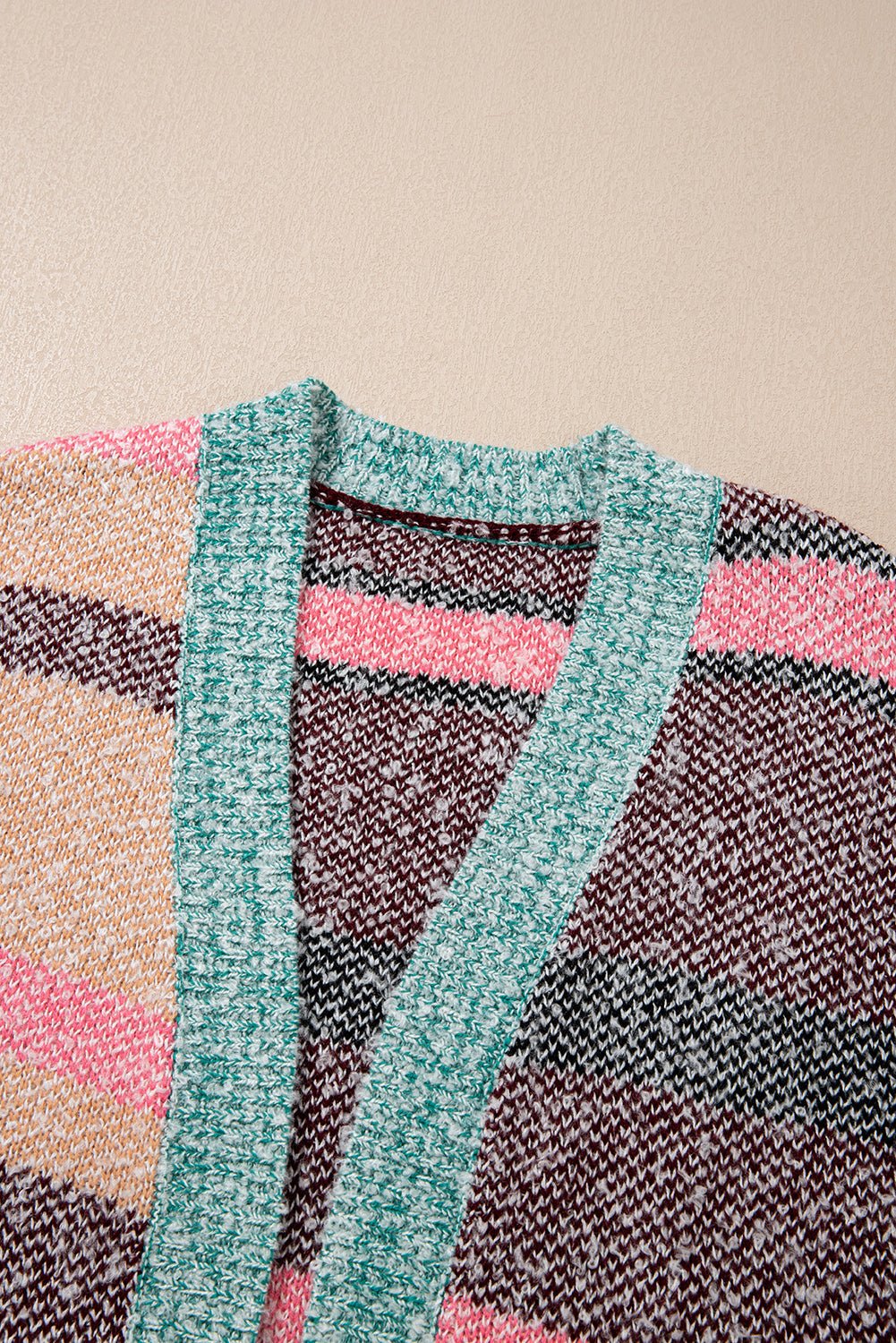 Elsa Slit Open Front Cardigan - Hello Beautiful BoutiqueCardigansThreaded Pear
