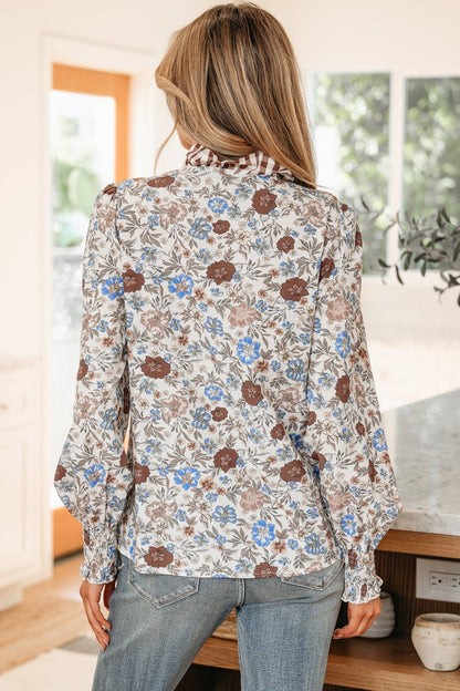 Elsie Long Sleeve Blouse Long Sleeve Top - Hello Beautiful BoutiqueBlouses & ShirtsThreaded Pear