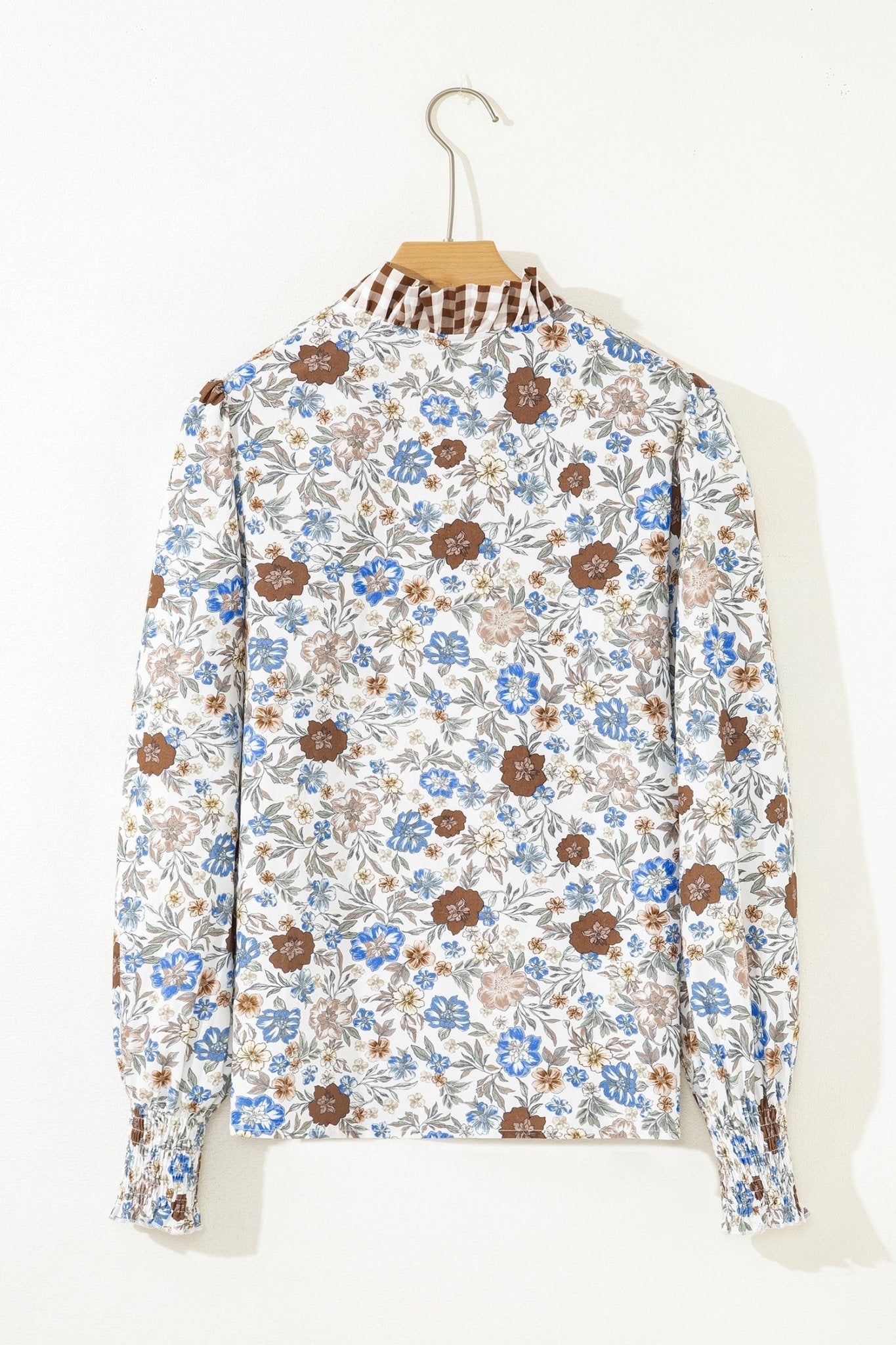 Elsie Long Sleeve Blouse Long Sleeve Top - Hello Beautiful BoutiqueBlouses & ShirtsThreaded Pear
