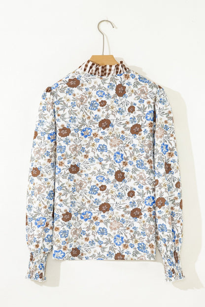 Elsie Long Sleeve Blouse Long Sleeve Top - Hello Beautiful BoutiqueBlouses & ShirtsThreaded Pear
