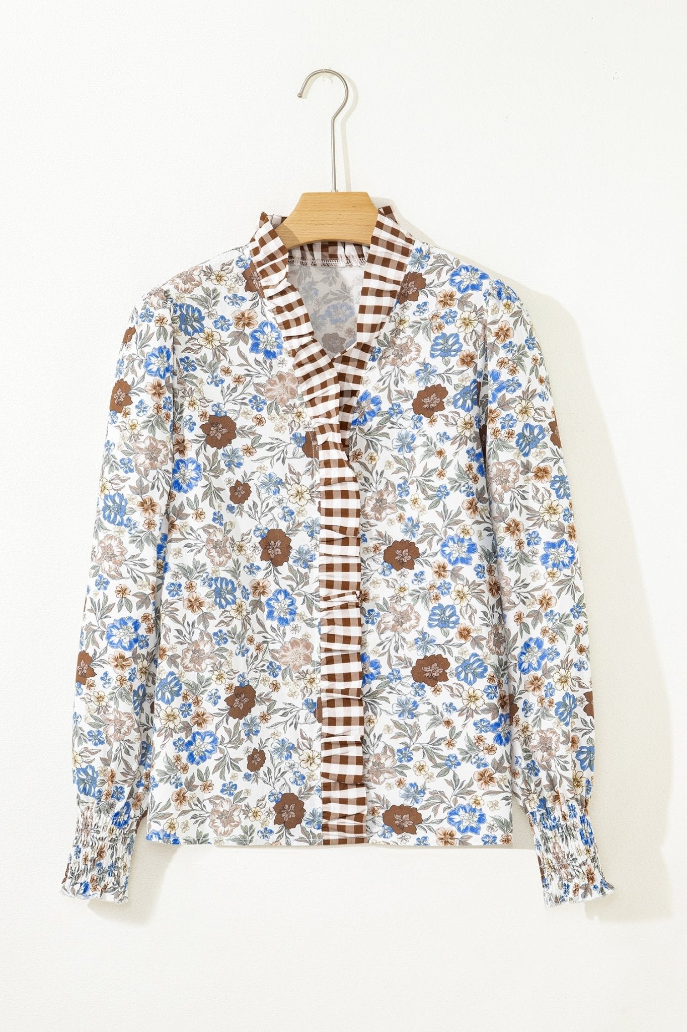 Elsie Long Sleeve Blouse Long Sleeve Top - Hello Beautiful BoutiqueBlouses & ShirtsThreaded Pear