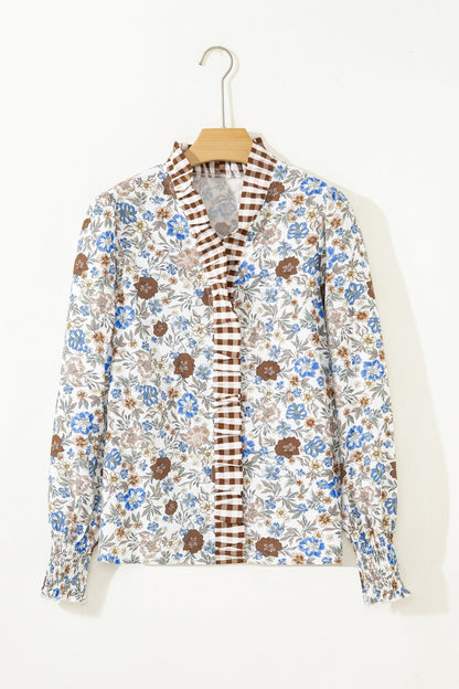 Elsie Long Sleeve Blouse Long Sleeve Top - Hello Beautiful BoutiqueBlouses & ShirtsThreaded Pear
