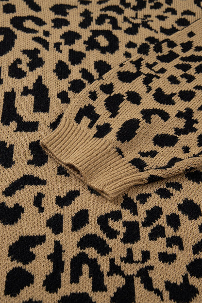 Elyse Trim Drop Shoulder Sweater - Hello Beautiful BoutiqueSweatersThreaded Pear