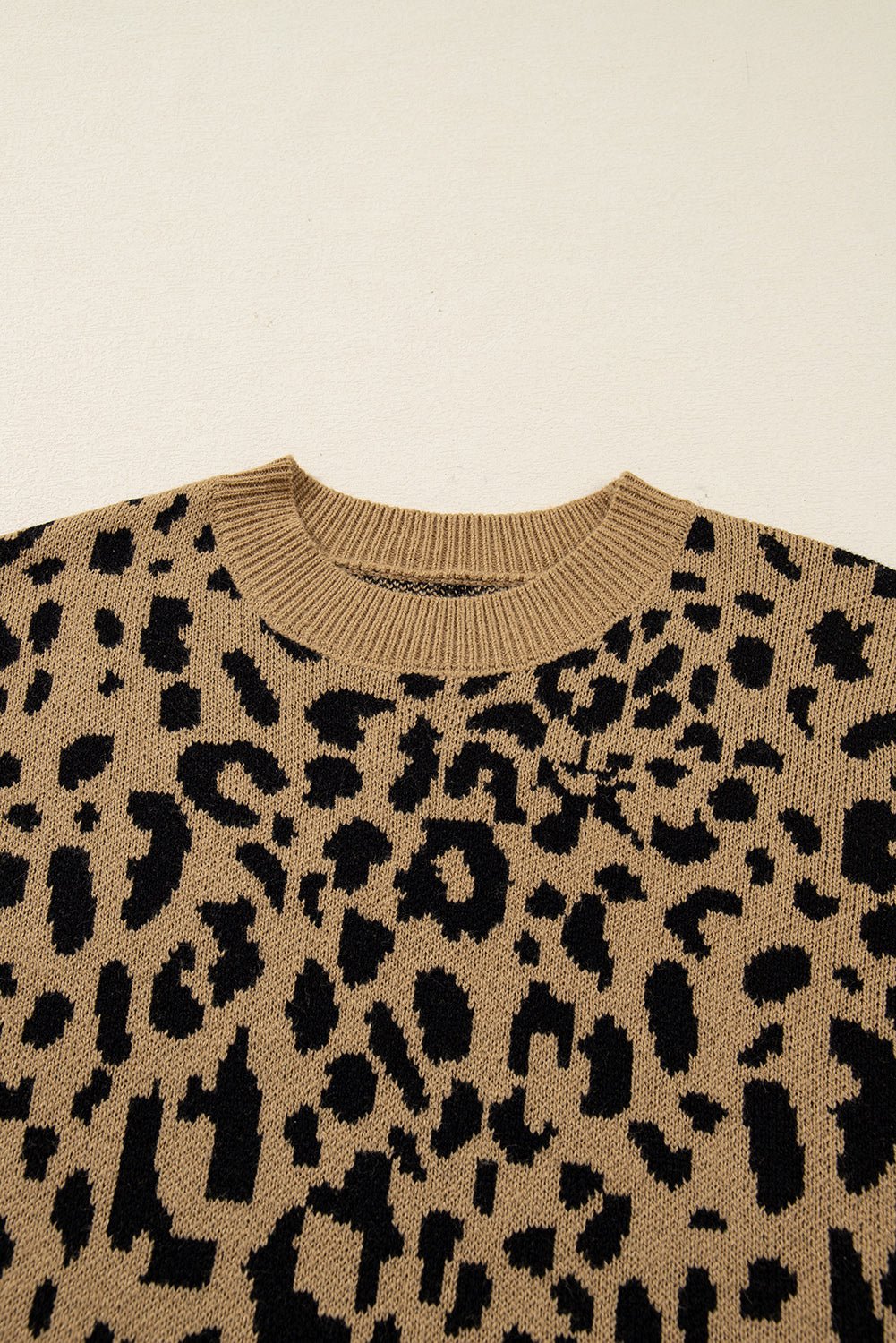 Elyse Trim Drop Shoulder Sweater - Hello Beautiful BoutiqueSweatersThreaded Pear