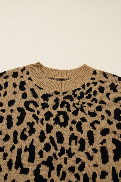 Elyse Trim Drop Shoulder Sweater - Hello Beautiful BoutiqueSweatersThreaded Pear