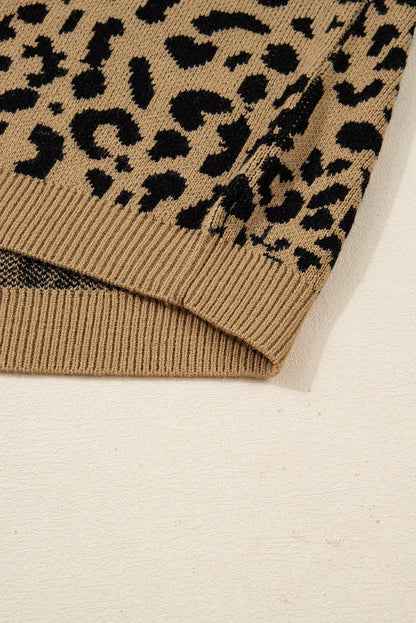 Elyse Trim Drop Shoulder Sweater - Hello Beautiful BoutiqueSweatersThreaded Pear
