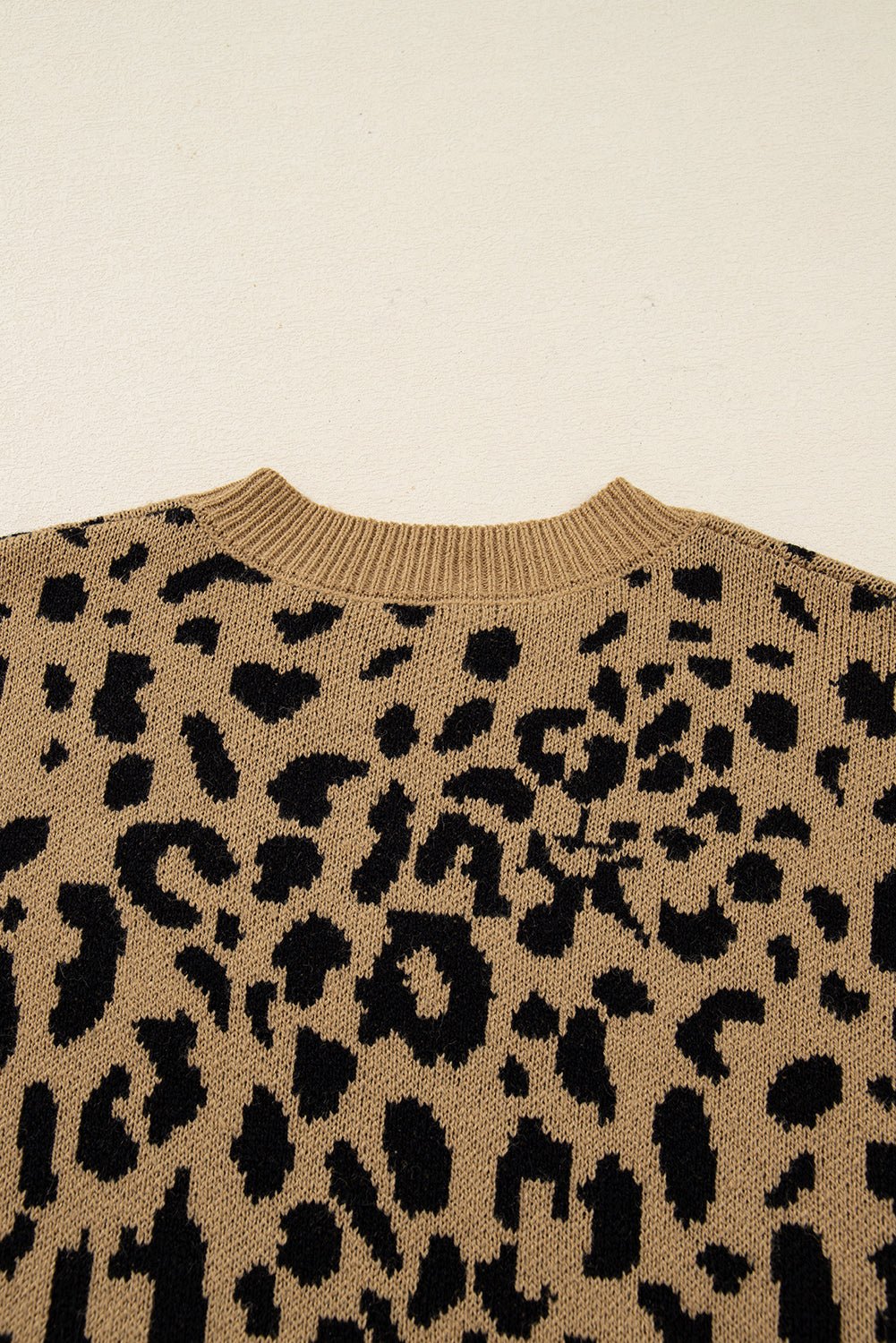 Elyse Trim Drop Shoulder Sweater - Hello Beautiful BoutiqueSweatersThreaded Pear
