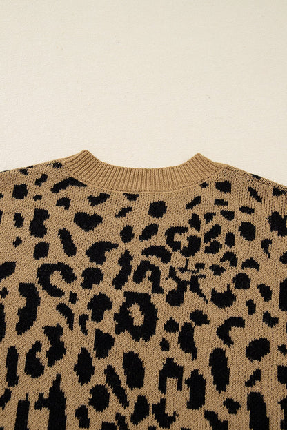 Elyse Trim Drop Shoulder Sweater - Hello Beautiful BoutiqueSweatersThreaded Pear