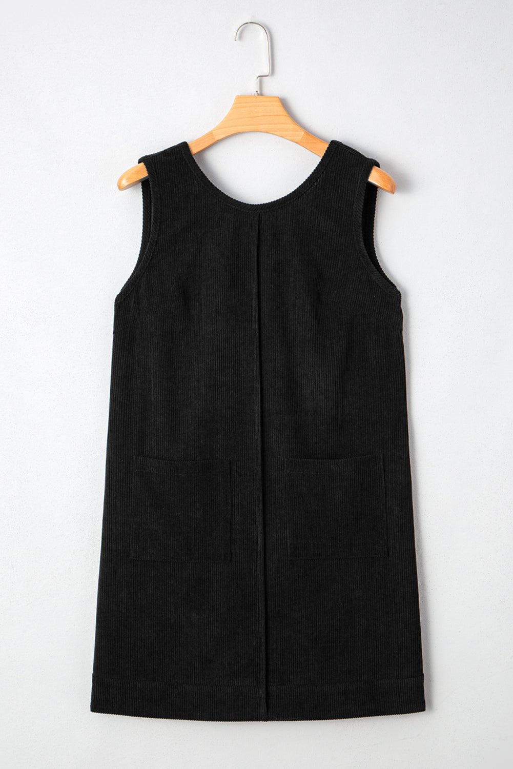 Emapia Corduroy Sleeveless Mini Dress - Hello Beautiful BoutiqueMini DressesThreaded Pear