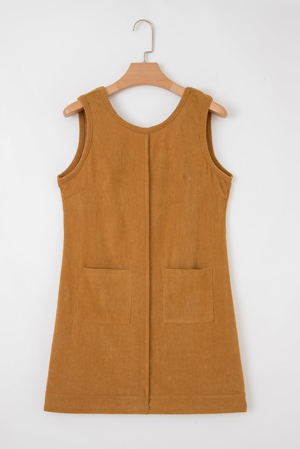 Emapia Corduroy Sleeveless Mini Dress - Hello Beautiful BoutiqueMini DressesThreaded Pear