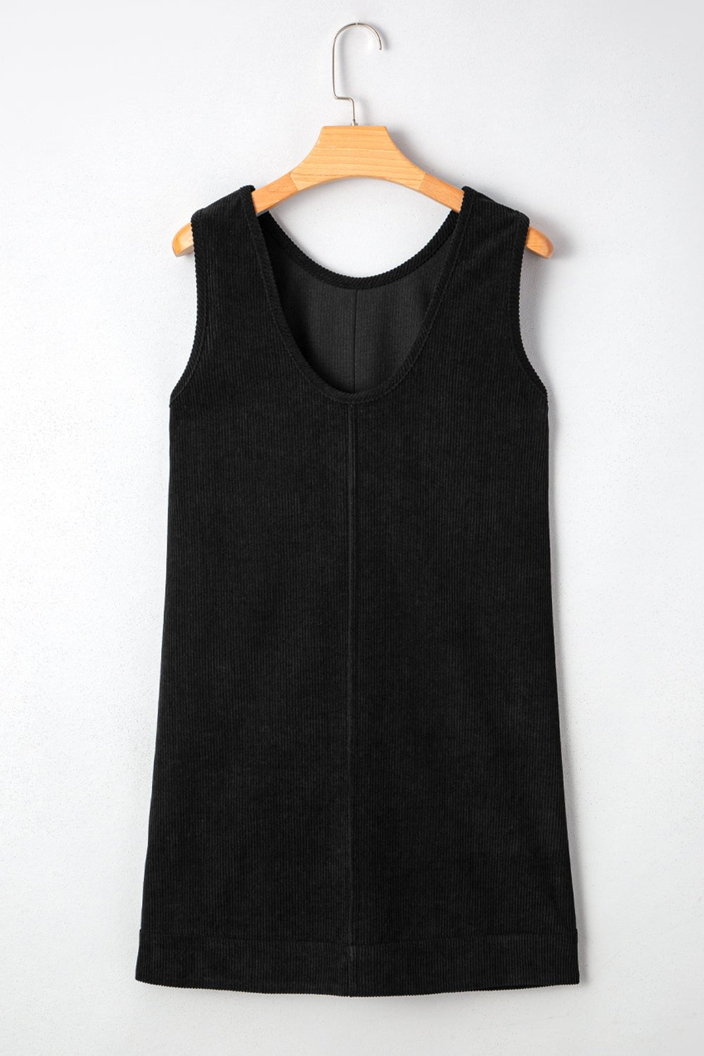 Emapia Corduroy Sleeveless Mini Dress - Hello Beautiful BoutiqueMini DressesThreaded Pear