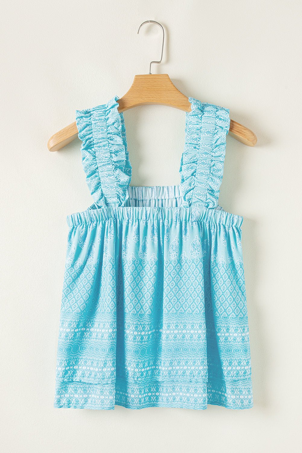 Emberlynn Straps Loose Tank Top - Hello Beautiful BoutiqueTank TopsThreaded Pear