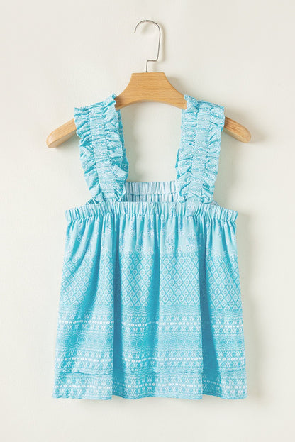 Emberlynn Straps Loose Tank Top - Hello Beautiful BoutiqueTank TopsThreaded Pear