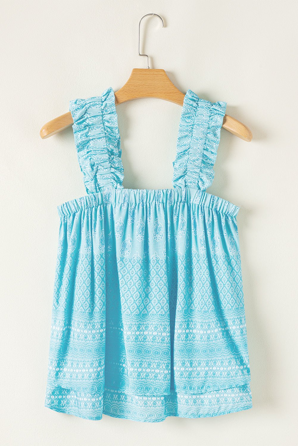 Emberlynn Straps Loose Tank Top - Hello Beautiful BoutiqueTank TopsThreaded Pear